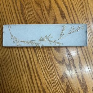 Elegant Gold Hair Vine with Pearls